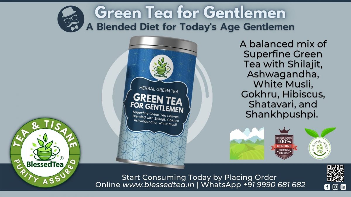 Benefits of Green Tea Gentlemen