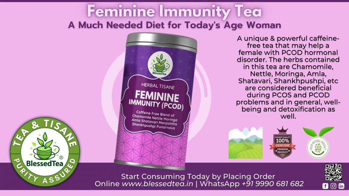 Benefits of Feminine Immunity Tea