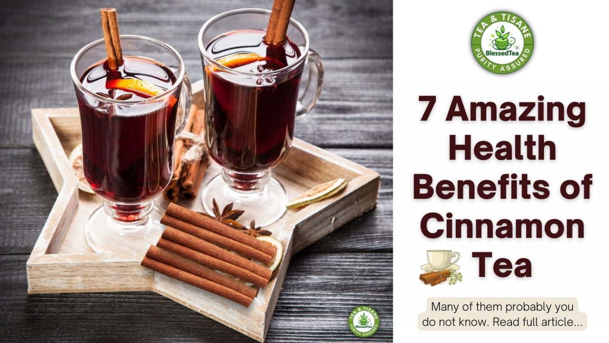 Cinnamon Tea Health Benefits Header