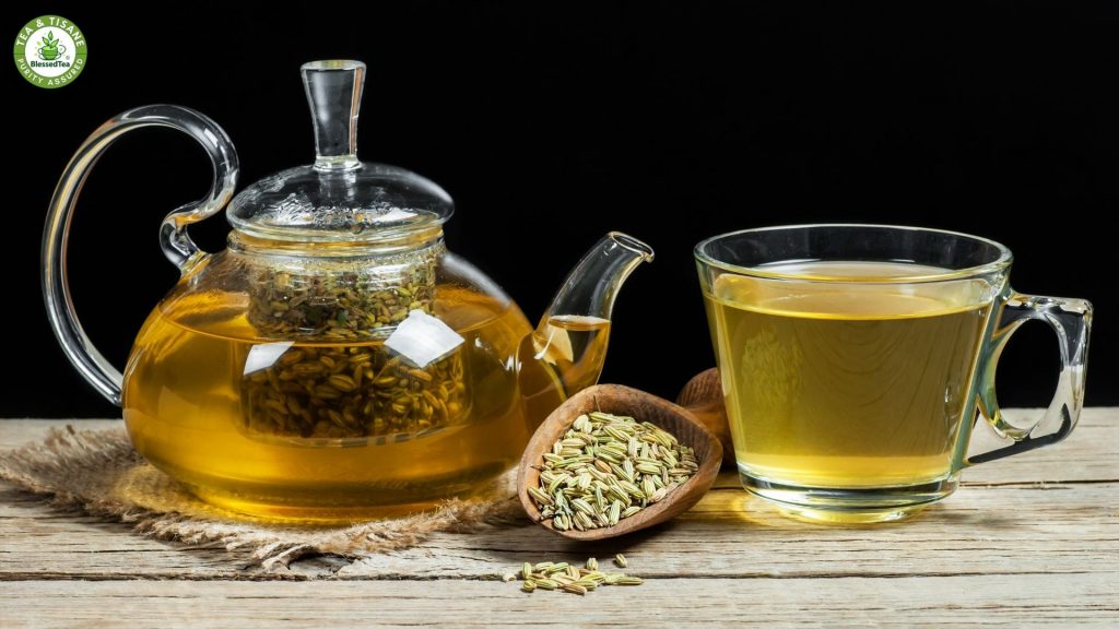 BlessedTea Fennel Tea Health Benefits